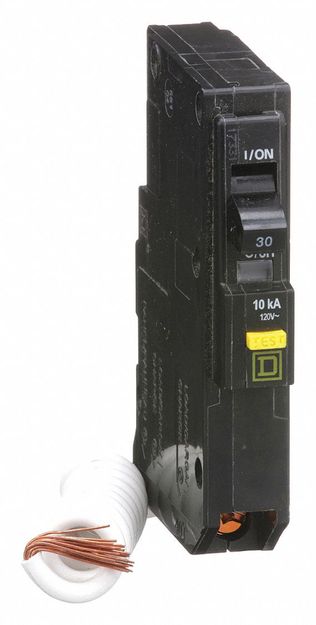 Square D QO130GFI