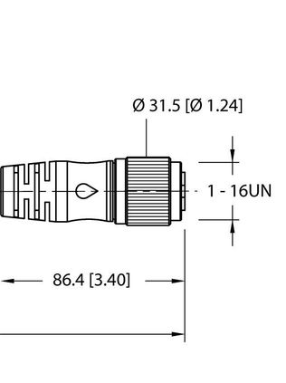 Turck RSM RKM 76-0.5M, RSM RKM 76-0.6M, RSM RKM 76-1.5M, RSM RKM 76-10M, RSM RKM 76-15M, RSM RKM 76-19M, RSM RKM 76-1M, RSM RKM 76-20M, RSM RKM 76-25M, RSM RKM 76-28M, RSM RKM 76-2M, RSM RKM 76-31M, RSM RKM 76-32M, RSM RKM 76-37M, RSM RKM 76-3M