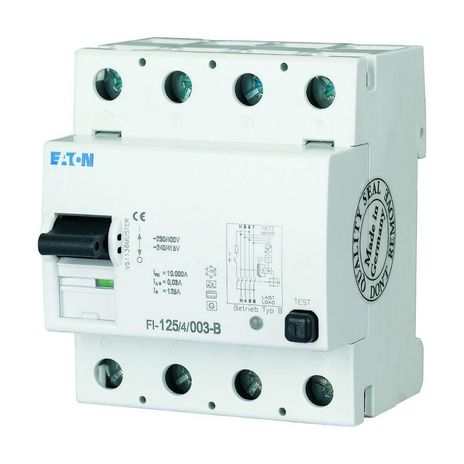Eaton FI-25/4/003-A, FI-25/4/03-A, FI-40/4/003, FI-40/4/003-A, FI-40/4/03-A, FI-63/4/003-A, FI-63/4/03-A, FI-80/4/03-A
