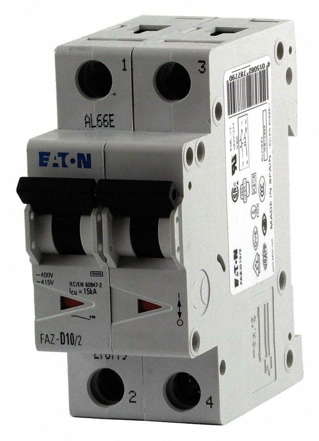Eaton FAZ-B1/2, FAZ-B10/2, FAZ-B13/2, FAZ-B15/2, FAZ-B16/2, FAZ-B2/2, FAZ-B20/2, FAZ-B25/2, FAZ-B3/2, FAZ-B32/2, FAZ-B4/2, FAZ-B5/2, FAZ-B6/2, FAZ-B8/2, FAZ-C1/2