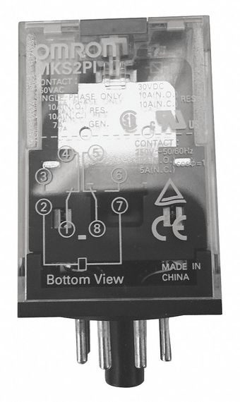 Omron MKS2PIN DC12