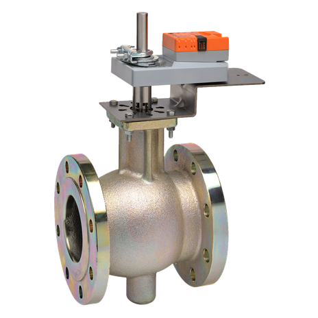 Belimo B6400VB-350+GMB24-3-X1, B6400VB-350+GMX24-MFT-X1