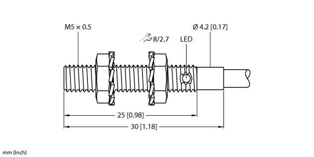 Turck BI1-EG05-AN6X, BI1-EG05-AP6X, BI1-EG05-AP6X 7M, BI1-EG05-RN6X, BI1-EG05-RP6X