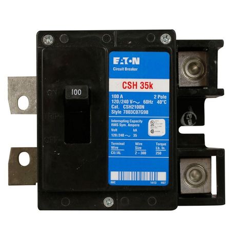 Eaton CSH2100BM, CSH2100N, CSH2125BM, CSH2125N, CSH2150N, CSH2175BM, CSH2175N, CSH2200N, CSH2225BM, CSH2225N