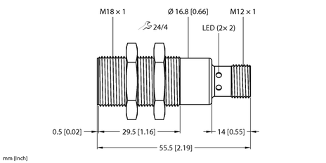 Turck RU150D-M18M-LIU8X2-H1141, RU150D-M18M-UPN8X2-H1141, RU80D-M18M-LIU8X2-H1141, RU80D-M18M-UPN8X2-H1141