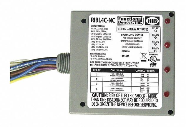 Functional Devices RIBL4C-NC