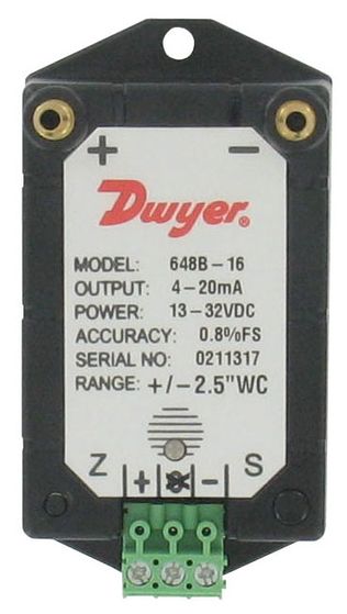 Dwyer 648B-04, 648B-06, 648B-07, 648B-08, 648B-16