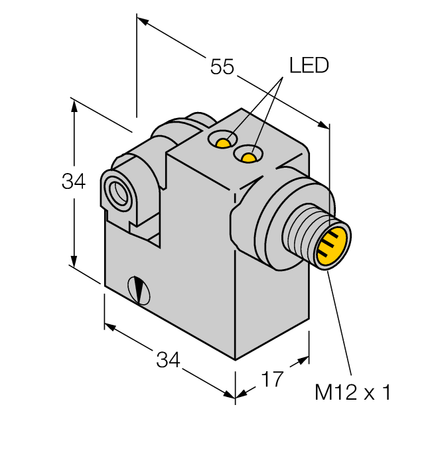 Turck BIM-IKM-AD4X-H1144/S34, BIM-IKM-AP6X2-H1141/S34, BIM-IKM-AP6X2-H1141/S34 W/KLI-6, BIM-IKM-AP6X2-H1141/S34 W/KLI3