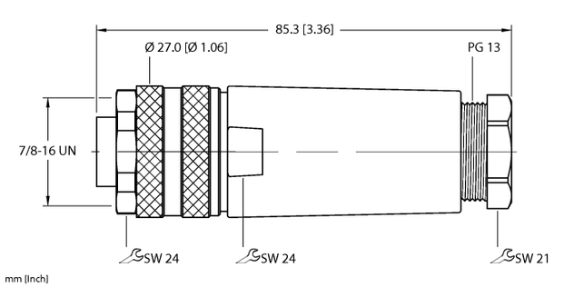 Turck B 4131-0/13.5, B 4141-0/13.5