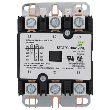 Trane SFCTR3P40A120VL