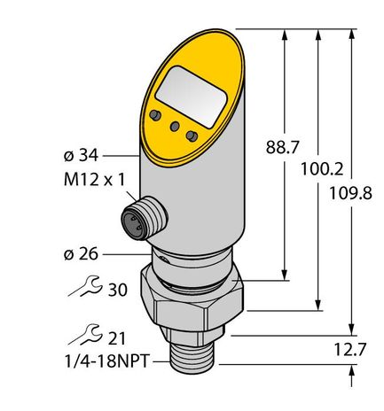 Turck PS001A-503-2UPN8X-H1141, PS001R-503-2UPN8X-H1141, PS001R-503-LI2UPN8X-H1141, PS001V-503-LI2UPN8X-H1141, PS003V-503-2UPN8X-H1141, PS003V-503-LI2UPN8X-H1141, PS010A-503-2UPN8X-H1141, PS010A-503-LI2UPN8X-H1141, PS010V-503-2UPN8X-H1141, PS010V-503-LUUPN8X-H1141, PS016V-503-2UPN8X-H1141, PS016V-503-LI2UPN8X-H1141, PS016V-503-LUUPN8X-H1141, PS01VR-503-2UPN8X-H1141, PS01VR-503-LI2UPN8X-H1141