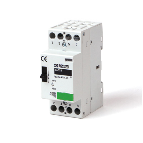 Turck RAC25-220/UC230V, RAC25-220/UC24V, RAC25-400/UC230V