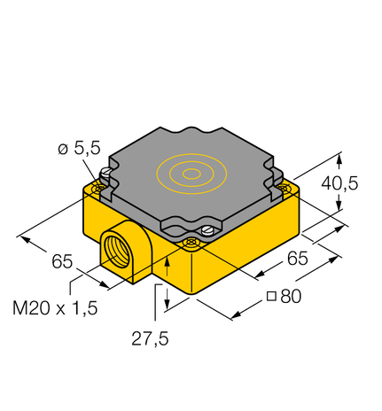 Turck NI40-CP80-Y1/S97