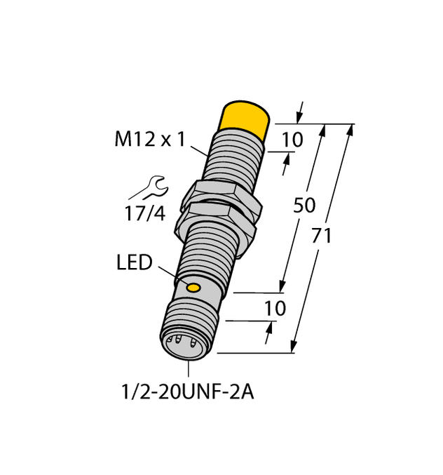 Turck NI4-G12-ADZ32X-B3131, NI4-G12-AZ31X-B3131, NI4-G12-AZ33-B3131, NI4-G12-RDZ32X-B3131, NI4-G12-RZ33X-B3131, NI4-GT12-ADZ32X-B3131/S34, NI8-G12-ADZ32X-B3131, NI8-G12-RDZ32X-B3131, NI8-GT12-ADZ32X-B3131/S1589, NI8U-G12-ADZ32X-B3131, NI8U-GT12-ADZ32X-B3131