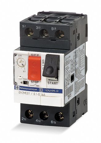 Square D GV2ME01, GV2ME02, GV2ME04