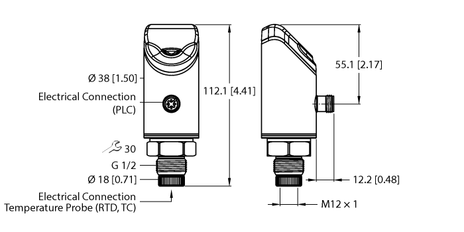 Turck TS720-2UPN8-H1141, TS720-LI2UPN8-H1141