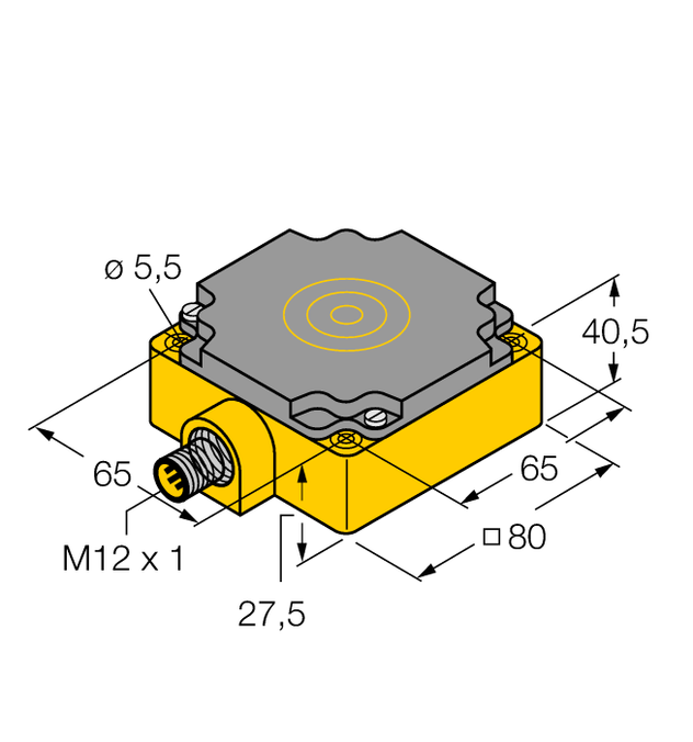 Turck NI40-CP80-Y1-H1141/S100, NI50-CP80-Y1-H1141