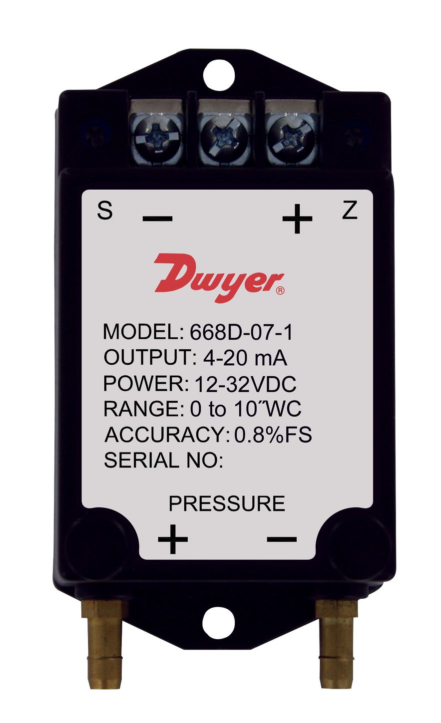 Dwyer 668D-04-1, 668D-05-1, 668D-05-2, 668D-06-1, 668D-07-1, 668D-08-1, 668D-13-1, 668D-16-1, 668D-18-1