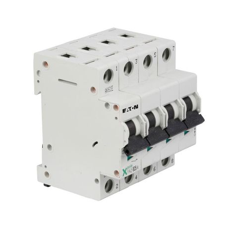 Eaton FAZ-B1/4, FAZ-B10/4, FAZ-B12/4, FAZ-B13/4, FAZ-B15/4, FAZ-B16/4, FAZ-B2/4, FAZ-B20/4, FAZ-B25/4, FAZ-B3/4, FAZ-B32/4, FAZ-B4/4, FAZ-B40/4, FAZ-B5/4, FAZ-B50/4