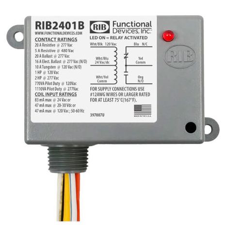 Functional Devices RIB2401B