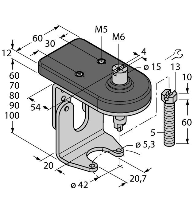 Turck BTS-DSU35-ZF04-M5