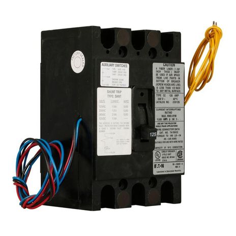Eaton CC3125SR01AL1, CC3150SR01AL1, CC3175SR01AL1