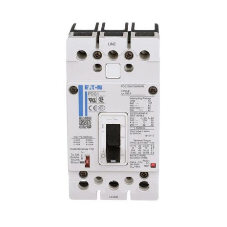 Eaton PDG13M0003MSAJ, PDG13M0003MSAN, PDG13M0007MSAJ, PDG13M0007MSAN, PDG13M0015MSAJ, PDG13M0015MSAN, PDG13M0030MSAJ, PDG13M0030MSAN, PDG13M0050MSAJ, PDG13M0050MSAN, PDG13M0070MSAJ, PDG13M0070MSAN, PDG13M0100MSAJ, PDG13M0100MSAN