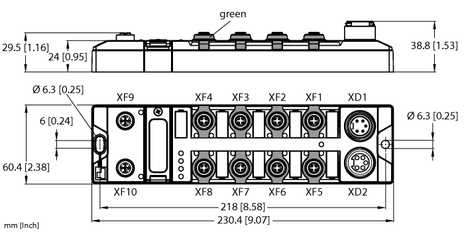 Turck TBEN-L5-SE-M2