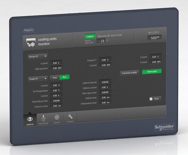 Schneider Electric HMIDT651