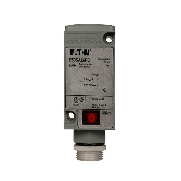 Eaton E50SAL6PC-R, E50SAL6PC-W, E50SAL6PCY1