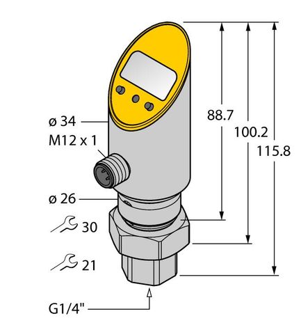 Turck PS001R-501-2UPN8X-H1141, PS001V-501-2UPN8X-H1141, PS003V-501-2UPN8X-H1141, PS010V-501-2UPN8X-H1141, PS010V-501-2UPN8X-H1141/3GD, PS010V-501-LI2UPN8X-H1141, PS016A-501-2UPN8X-H1141, PS025A-501-LI2UPN8X-H1141, PS025V-501-2UPN8X-H1141, PS025V-501-LI2UPN8X-H1141, PS100R-501-2UPN8X-H1141, PS250R-501-2UPN8X-H1141, PS400R-501-2UPN8X-H1141, PS400R-501-LI2UPN8X-H1141, PS600R-501-2UPN8X-H1141