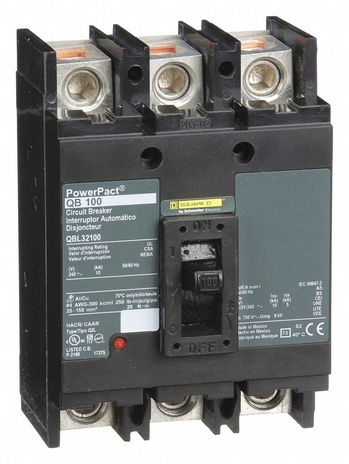 Square D QBL32100