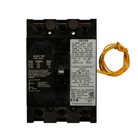 Eaton CC3100SR24, CC3125SR24, CC3150SR24, CC3175SR24, CC3200SR02, CC3200SR24, CC3225SR24