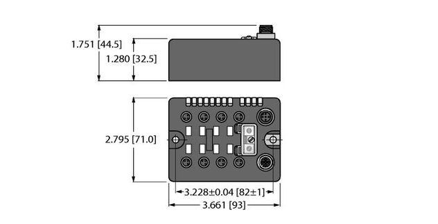 Turck BLCDN-8M8S-8DI-P