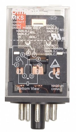 Omron MKS2P AC24, MKS2P AC240, MKS2P DC12, MKS2P-AC120, MKS2PN AC24, MKS2PN DC12, MKS2PN DC24, MKS3P-5 AC120, MKS3P-5 AC24, MKS3P-5 AC240, MKS3P-5 DC12, MKS3P-5 DC24, MKS3PN-5 AC120, MKS3PN-5 AC24, MKS3PN-5 AC240