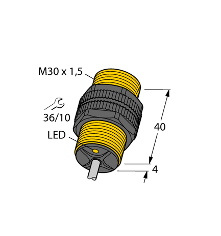 Turck BI10-P30-Y1X, BI10-P30-Y1X/S97, NI15-P30-Y0X