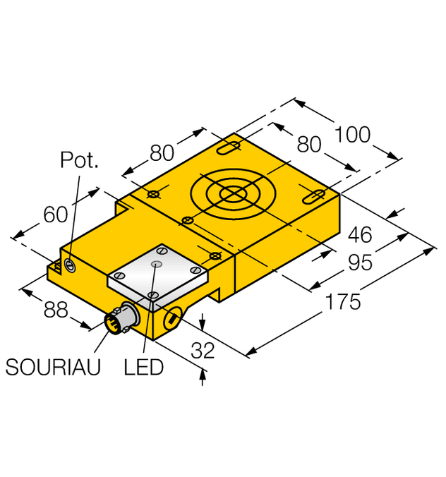 Turck NI40F-S32SR-AP44X-S1131