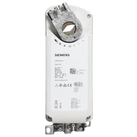 Siemens Building Technologies GVD221.1U