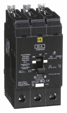 Square D EGB34020