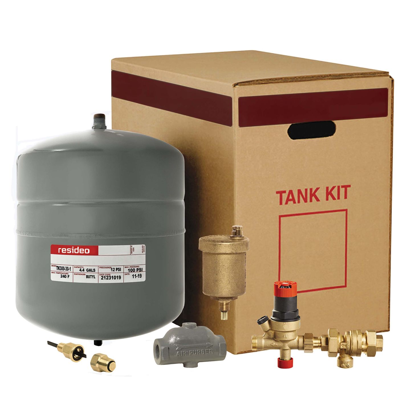 Resideo TK300-30A-1FM, TK300-30A-2FM