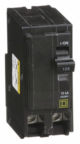 Square D QO2125