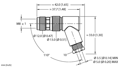 Turck B 5233-0, B 5243-0