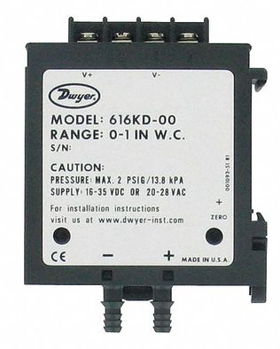 Dwyer 616KD-02-V, 616KD-03-V, 616KD-05, 616KD-06, 616KD-06-V
