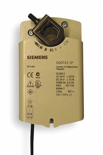 Siemens Building Technologies GQD121.1P