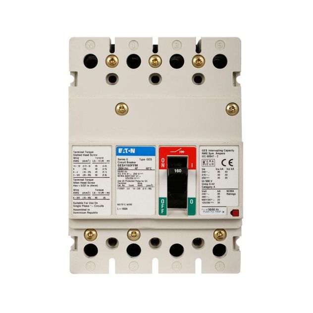 Eaton GES4015FFM, GES4016FFM, GES4020AFM, GES4020FFM, GES4025AFM, GES4025FFM, GES4030FFM, GES4032AFM, GES4032FFM, GES4035FFM, GES4040AFM, GES4040FFM, GES4045FFM, GES4050AFM, GES4050FFM