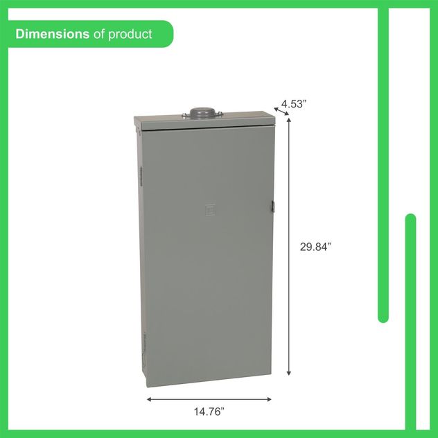 Square D QO1816M150FTRB