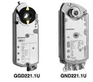 Siemens Building Technologies GND226.1U/F