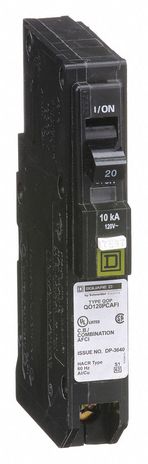 Square D QO120PCAFI