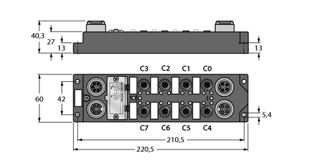 Turck FDNP-N1600-TT-0197, FDNP-S0016N-TT-0200, FDNP-XSG16-TT