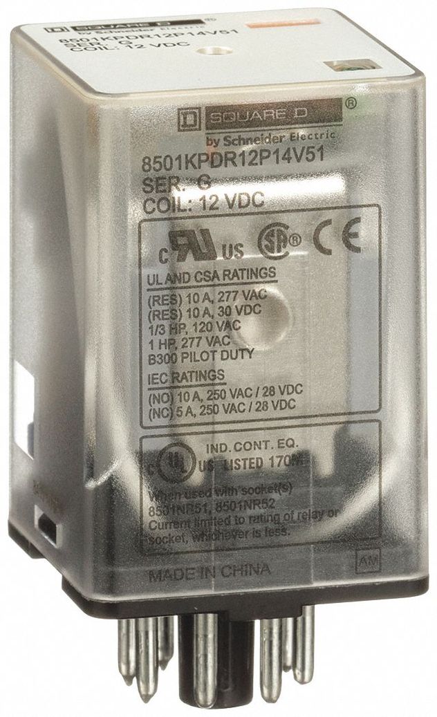 Square D 8501KPDR12P14V51